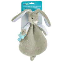 Мягкая игрушка BabyJem Iepuras Stone 813 0.3+ / Серый photo 2