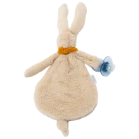 Мягкая игрушка BabyJem Iepuras Stone 813 0.3+ / Серый photo 4