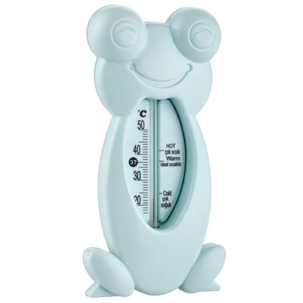 Термометр для детей BabyJem Frog Температура воды, комнатная температура / Мятный photo 1