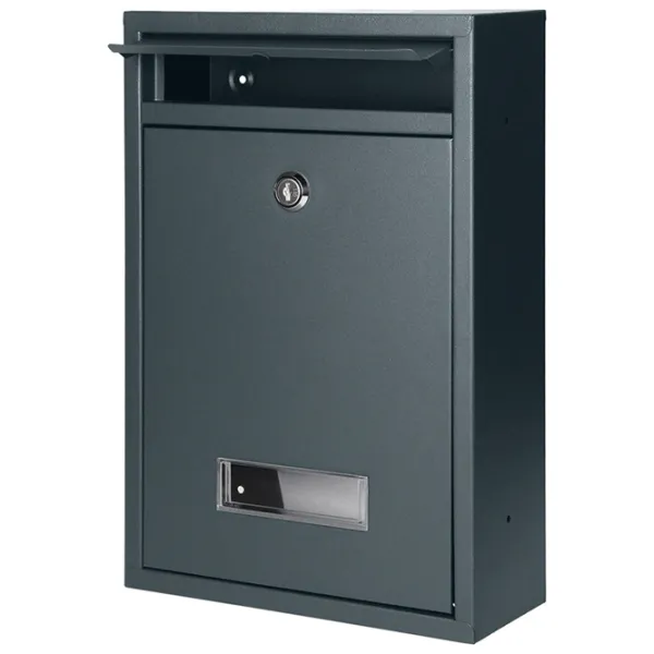  Почтовый ящик MB3A ORNO Металл / Grey photo 1