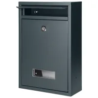  Cutie poștală MB3A ORNO Metal / Grey