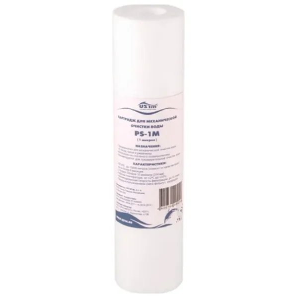 Cartuș filtrant de apă USTM PS-1M 10000 l / 10 l/min photo 1
