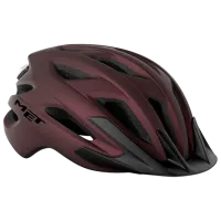 Cască de protecție Met Crossover Burgundy 