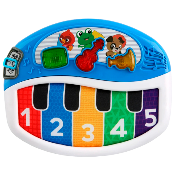 Музыкальная игрушка Baby Einstein Pian Discover and Play 90606 0.3+ / Синий photo 1