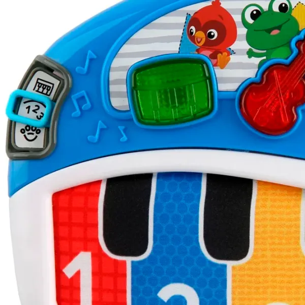 Музыкальная игрушка Baby Einstein Pian Discover and Play 90606 0.3+ / Синий photo 2