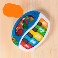 Jucărie muzicală Baby Einstein Pian Discover and Play 90606 0.3+ / Blue photo 3