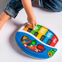 Jucărie muzicală Baby Einstein Pian Discover and Play 90606 0.3+ / Blue photo 5