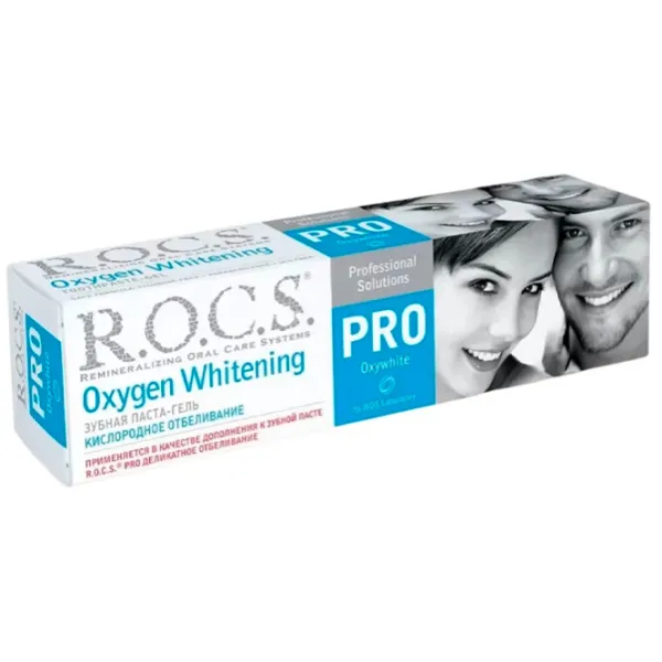 Зубная паста R.O.C.S. PRO Кислородное Отбеливание 60 г photo 1