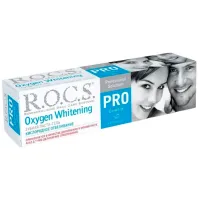 Pastă de dinţi R.O.C.S. PRO Oxygen Whitening 60 g