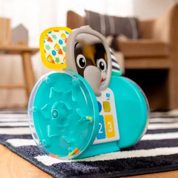 Интерактивная игрушка Baby Einstein Chase & Tap Earl 16923 0.6+ / Синий photo 2