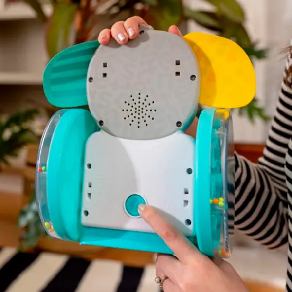 Интерактивная игрушка Baby Einstein Chase & Tap Earl 16923 0.6+ / Синий photo 3