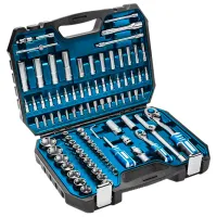 Set chei tubulare cu clichet Hoegert HT1R426 Cantitatea în set: 95 buc.