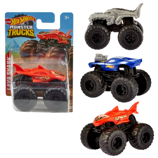 Mașină Hot Wheels HFB96   / / Black Multicolor photo 1