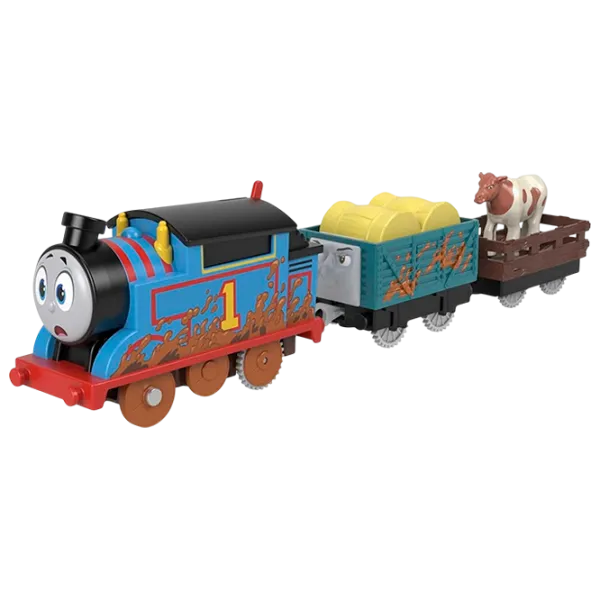Поезд Mattel THOMAS HFX97 5 км/ч / / Черный Разноцветный photo 1 Поезд Mattel THOMAS HFX97 5 км/ч / / Черный Разноцветный photo 1