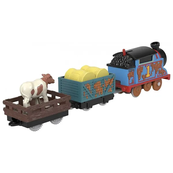 Поезд Mattel THOMAS HFX97 5 км/ч / / Черный Разноцветный photo 2 Поезд Mattel THOMAS HFX97 5 км/ч / / Черный Разноцветный photo 2