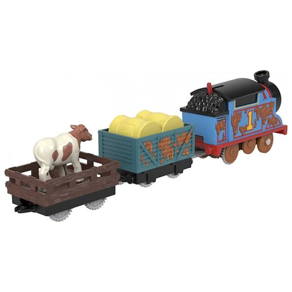 Поезд Mattel THOMAS HFX97 5 км/ч / / Черный Разноцветный photo 3 Поезд Mattel THOMAS HFX97 5 км/ч / / Черный Разноцветный photo 3