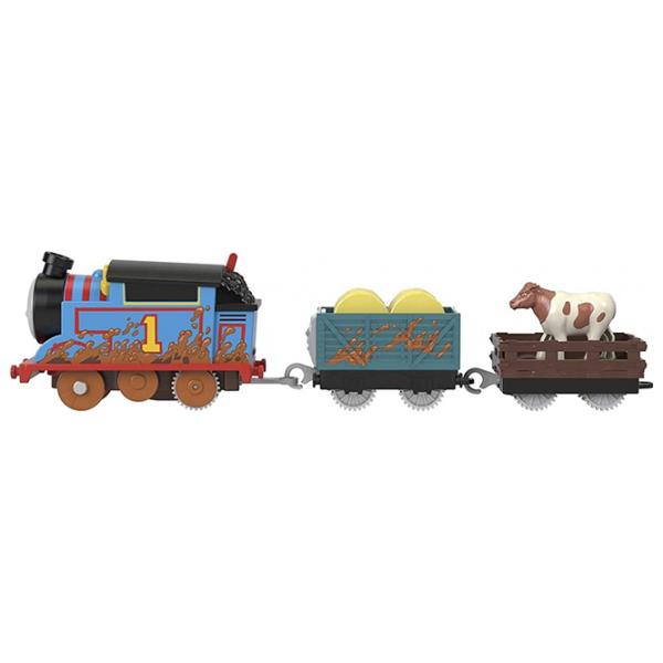 Поезд Mattel THOMAS HFX97 5 км/ч / / Черный Разноцветный photo 4 Поезд Mattel THOMAS HFX97 5 км/ч / / Черный Разноцветный photo 4