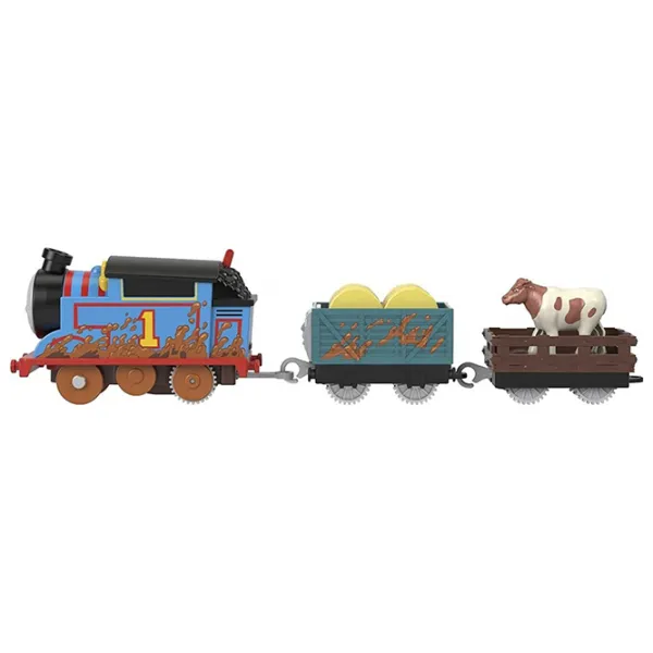Поезд Mattel THOMAS HFX97 5 км/ч / / Черный Разноцветный photo 5 Поезд Mattel THOMAS HFX97 5 км/ч / / Черный Разноцветный photo 5