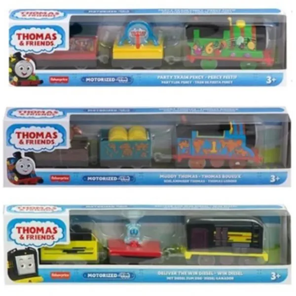 Поезд Mattel THOMAS HFX97 5 км/ч / / Черный Разноцветный photo 6 Поезд Mattel THOMAS HFX97 5 км/ч / / Черный Разноцветный photo 6