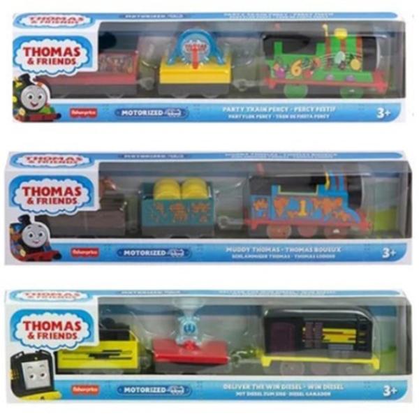 Поезд Mattel THOMAS HFX97 5 км/ч / / Черный Разноцветный photo 6 Поезд Mattel THOMAS HFX97 5 км/ч / / Черный Разноцветный photo 6