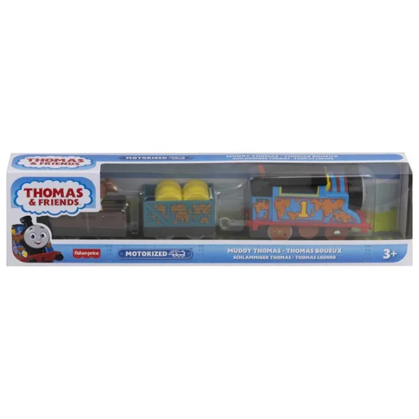 Поезд Mattel THOMAS HFX97 5 км/ч / / Черный Разноцветный photo 9 Поезд Mattel THOMAS HFX97 5 км/ч / / Черный Разноцветный photo 9