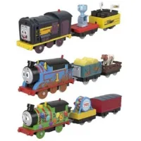 Tren Mattel THOMAS HFX97 5 km/h / / Black Multicolor photo 6