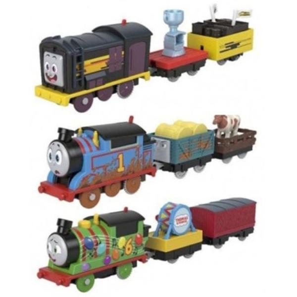 Поезд Mattel THOMAS HFX97 5 км/ч / / Черный Разноцветный photo 11 Поезд Mattel THOMAS HFX97 5 км/ч / / Черный Разноцветный photo 11
