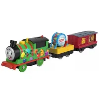 Tren Mattel THOMAS HFX97 5 km/h / / Black Multicolor photo 7