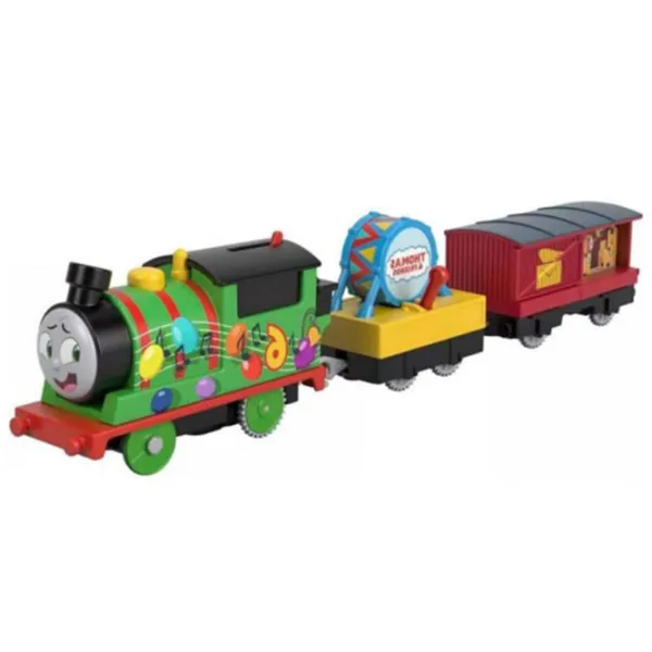Поезд Mattel THOMAS HFX97 5 км/ч / / Черный Разноцветный photo 13 Поезд Mattel THOMAS HFX97 5 км/ч / / Черный Разноцветный photo 13