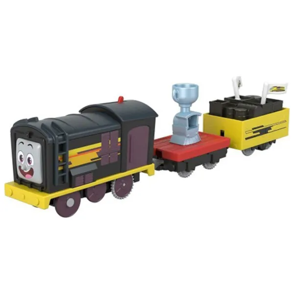 Поезд Mattel THOMAS HFX97 5 км/ч / / Черный Разноцветный photo 16 Поезд Mattel THOMAS HFX97 5 км/ч / / Черный Разноцветный photo 16
