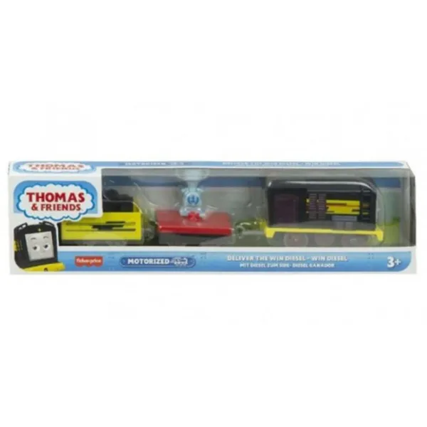 Поезд Mattel THOMAS HFX97 5 км/ч / / Черный Разноцветный photo 18 Поезд Mattel THOMAS HFX97 5 км/ч / / Черный Разноцветный photo 18