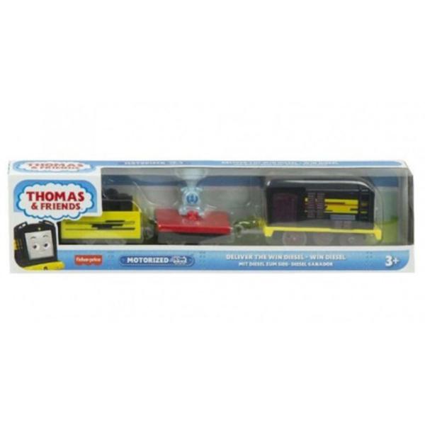 Поезд Mattel THOMAS HFX97 5 км/ч / / Черный Разноцветный photo 18 Поезд Mattel THOMAS HFX97 5 км/ч / / Черный Разноцветный photo 18
