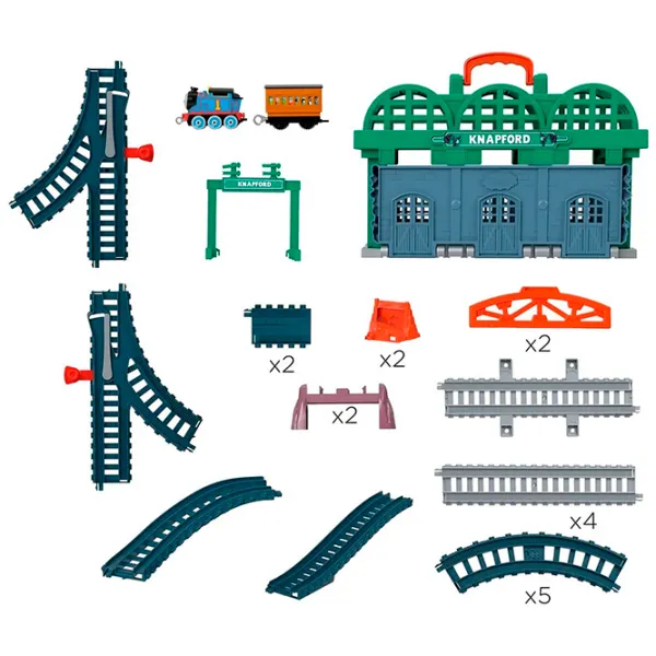 Авто-треки Mattel Thomas & Friends HGX63  / / Разноцветный photo 4