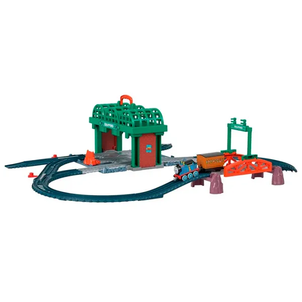 Авто-треки Mattel Thomas & Friends HGX63  / / Разноцветный photo 17