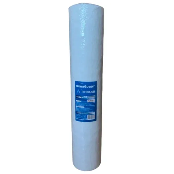 Cartuș filtrant de apă Aquabright ПП-10М-20ББ 40000 l/min / 30 l/min photo 2