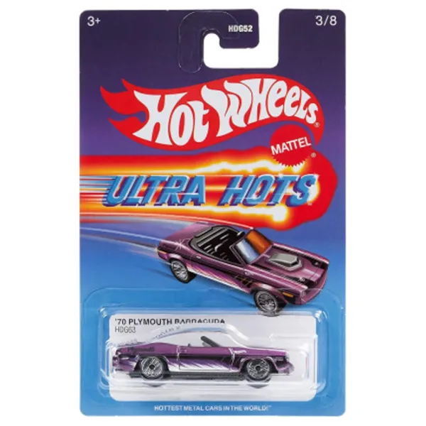 Mașină Hot Wheels HDG52 AA2017538   / / Multicolor Multicolor photo 3