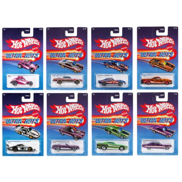 Mașină Hot Wheels HDG52 AA2017538   / / Multicolor Multicolor photo 5