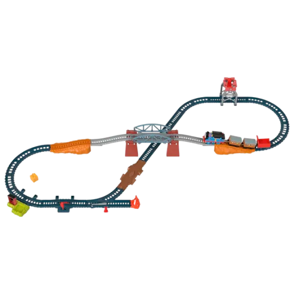 Авто-треки Mattel Fisher Price Thomas&Friends 3in1 Package Pickup HGX64  / / Разноцветный photo 1