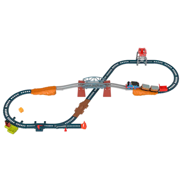 Авто-треки Mattel Fisher Price Thomas&Friends 3in1 Package Pickup HGX64  / / Разноцветный photo 1