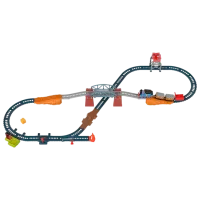 Авто-треки Mattel Fisher Price Thomas&Friends 3in1 Package Pickup HGX64  / / Разноцветный