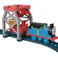 Pistă auto Mattel Fisher Price Thomas&Friends 3in1 Package Pickup HGX64 / / Multicolor photo 3