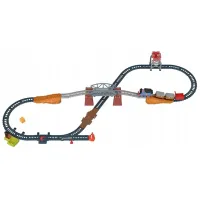 Pistă auto Mattel Fisher Price Thomas&Friends 3in1 Package Pickup HGX64 / / Multicolor photo 4