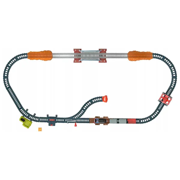 Авто-треки Mattel Fisher Price Thomas&Friends 3in1 Package Pickup HGX64  / / Разноцветный photo 6