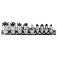 Set de capete tubulare Hoegert HT1A884 Cantitatea în set: 9 buc.