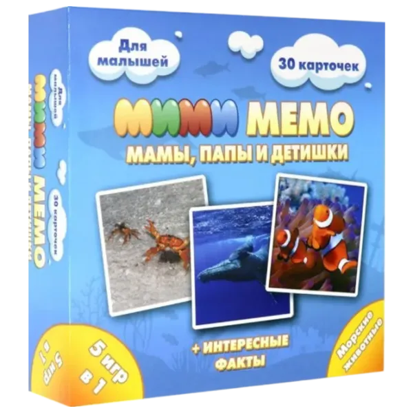 Joc educativ Fun Games Mi-Mi-Memo 3+/ Dezvoltare photo 1