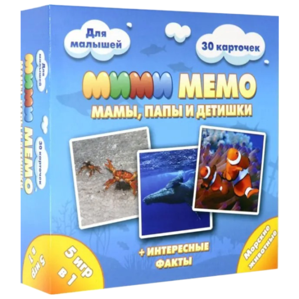 Joc educativ Fun Games Mi-Mi-Memo 3+/ Dezvoltare photo 1