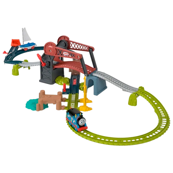 Pistă auto Mattel Fisher Price Thomas & Friends HGX65  / / Multicolor photo 1 Pistă auto Mattel Fisher Price Thomas & Friends HGX65  / / Multicolor photo 1