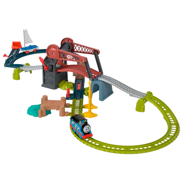 Pistă auto Mattel Fisher Price Thomas & Friends HGX65  / / Multicolor photo 1 Pistă auto Mattel Fisher Price Thomas & Friends HGX65  / / Multicolor photo 1