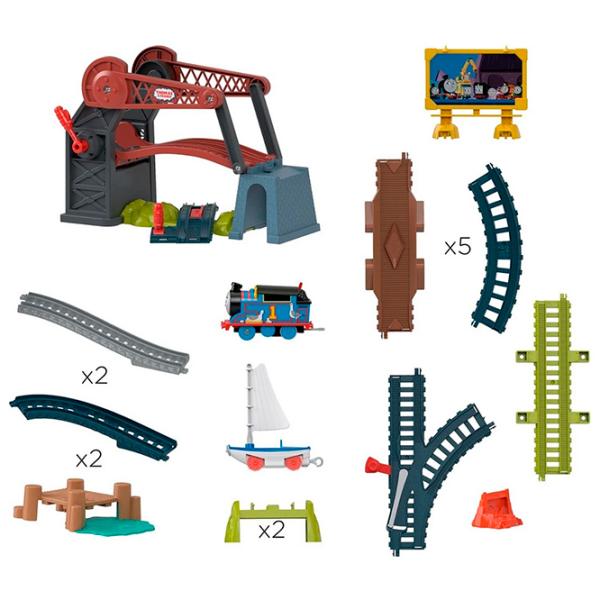 Pistă auto Mattel Fisher Price Thomas & Friends HGX65  / / Multicolor photo 4 Pistă auto Mattel Fisher Price Thomas & Friends HGX65  / / Multicolor photo 4