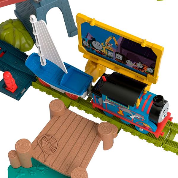 Pistă auto Mattel Fisher Price Thomas & Friends HGX65  / / Multicolor photo 5 Pistă auto Mattel Fisher Price Thomas & Friends HGX65  / / Multicolor photo 5